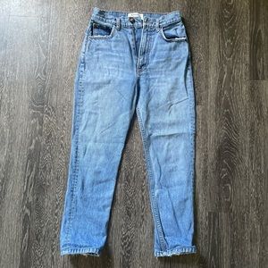 Reformation Stevie Ultra High Waist Cigarette Jeans